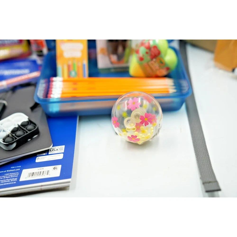All in Motion Gray Backpack‎ + Ember Tan Lunchbox Back-to-School Supply Kit